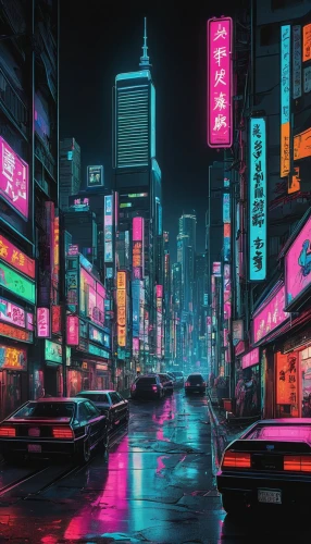 shinjuku,tokyo,tokyo city,taipei,shanghai,cyberpunk,cityscape,hong kong,colorful city,kowloon,osaka,tokyo ¡¡,hk,hong,neon arrows,shibuya,80s,city at night,aesthetic,urban,Conceptual Art,Graffiti Art,Graffiti Art 01