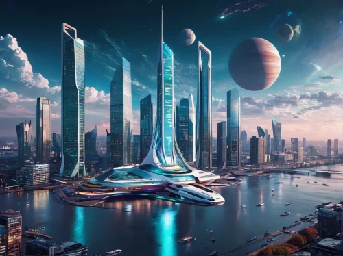 futuristic landscape,futuristic architecture,sky space concept,futuristic,scifi,fantasy city,sci-fi,sci - fi,utopian,alien world,metropolis,sci fi,alien planet,sci fiction illustration,futuristic art museum,federation,harbour city,space art,sky city,skycraper,Conceptual Art,Sci-Fi,Sci-Fi 04