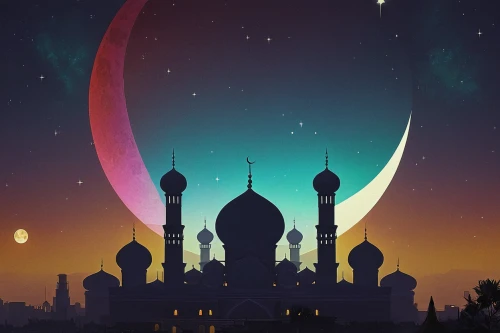 ramadan background,moon and star background,crescent moon,rem in arabian nights,arabic background,ramadan,crescent,mosques,dusk background,aladdin,arab night,islamic lamps,muslim background,diwali wallpaper,eid,lunar,tajmahal,taj mahal,eid-al-adha,travel poster,Conceptual Art,Sci-Fi,Sci-Fi 05