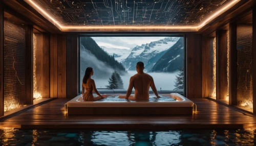 spa,luxury bathroom,thermae,day-spa,infinity swimming pool,health spa,day spa,spa items,zermatt,wellness,spa water fountain,luxury hotel,crystal therapy,thermal bath,luxury,fairmont chateau lake louise,grindelwald,shower bar,baths,bathtub,Photography,General,Sci-Fi