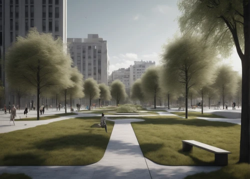 lafayette park,tree-lined avenue,urban park,virtual landscape,3d rendering,paved square,center park,urban design,green space,the boulevard arjaan,tree lined path,botanical square frame,city park,central park,meadow rues,landscape plan,row of trees,bicycle path,public space,sculpture park,Conceptual Art,Daily,Daily 11