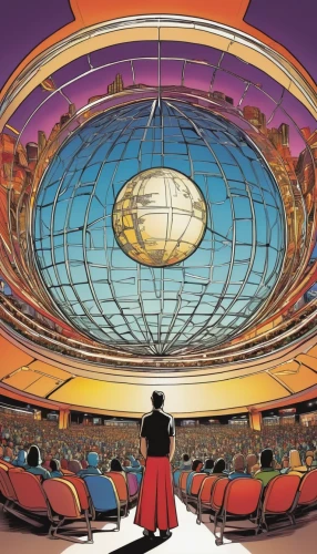 musical dome,the globe,planetarium,copernican world system,globe,orrery,panopticon,oval forum,ballroom,dome,globes,crystal ball,kaempferia rotunda,flying saucer,immenhausen,terrestrial globe,hall of supreme harmony,handpan,heliosphere,yard globe,Illustration,Vector,Vector 11