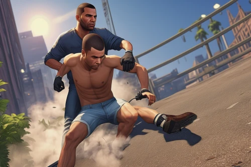 street sports,steam release,game art,action-adventure game,parkour,the cuban police,street football,cuba background,game illustration,police work,action film,shooter game,street canyon,sports game,gangstar,heavy construction,water fight,gunshot,videogame,videogames,Photography,General,Realistic