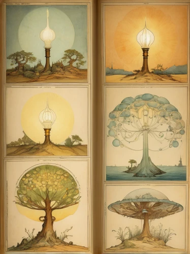 islamic lamps,tree of life,lampshades,illustrations,table lamps,tree toppers,tree tops,crown silhouettes,the trees,celtic tree,lamps,cardstock tree,the roots of trees,family tree,paintings,trees with stitching,adansonia,tree species,nursery decoration,cool woodblock images,Illustration,Retro,Retro 19