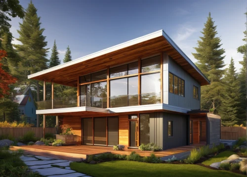mid century house,modern house,eco-construction,3d rendering,timber house,cubic house,smart house,modern architecture,mid century modern,wooden house,frame house,inverted cottage,dunes house,smart home,render,house in the forest,summer cottage,grass roof,small cabin,the cabin in the mountains,Illustration,Realistic Fantasy,Realistic Fantasy 32