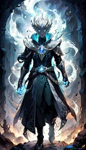 magus,summoner,mage,dodge warlock,father frost,xing yi quan,dark-type,paysandisia archon,sea god,garuda,dragon li,undead warlock,shaman,eternal snow,astral traveler,blue enchantress,yi sun sin,magistrate,aesulapian staff,death god,Anime,Anime,General