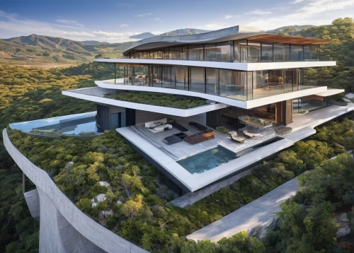 modern architecture,dunes house,modern house,futuristic architecture,luxury property,house in the mountains,house in mountains,cubic house,cube house,luxury real estate,holiday villa,luxury home,arhitecture,contemporary,beautiful home,eco-construction,cube stilt houses,eco hotel,building valley,architecture,Illustration,American Style,American Style 01