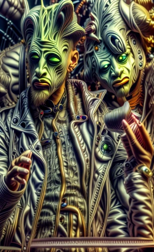 masks,image manipulation,neon human resources,photomanipulation,basler fasnacht,reptilians,masquerade,green animals,tribal masks,the carnival of venice,multiple exposure,fractalius,reptilian,photo manipulation,psychedelic art,african masks,anthropomorphized animals,neon carnival brasil,anonymous mask,alien invasion