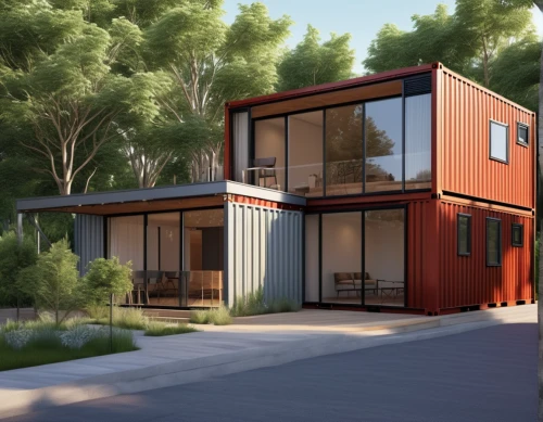 shipping containers,mid century house,shipping container,prefabricated buildings,3d rendering,modern house,cubic house,smart house,mid century modern,cargo containers,inverted cottage,house trailer,wooden house,eco-construction,landscape design sydney,dunes house,modern architecture,frame house,cube house,render,Photography,General,Realistic