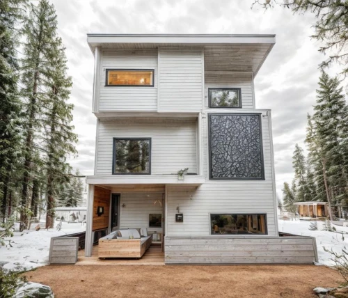 cubic house,inverted cottage,timber house,snow house,cube house,wooden house,snow roof,dunes house,small cabin,winter house,the cabin in the mountains,house in the forest,aspen,modern house,two story house,avalanche protection,eco-construction,modern architecture,snowhotel,mid century house,Architecture,General,Nordic,Nordic Eclecticism