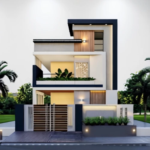 modern house,modern architecture,residential house,smart house,cubic house,3d rendering,two story house,smart home,build by mirza golam pir,frame house,house shape,landscape design sydney,exterior decoration,cube stilt houses,block balcony,contemporary,model house,residential,cube house,floorplan home