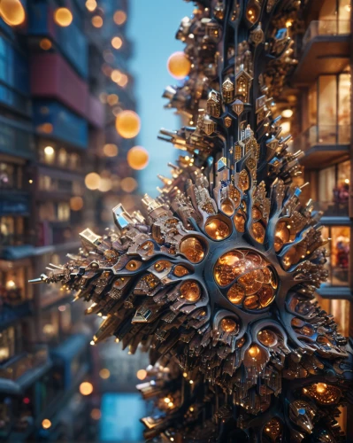 mandelbulb,glass yard ornament,cinema 4d,fractal lights,fractal environment,glass ornament,ornament,christmas ball ornament,golden wreath,garland of lights,bauble,holiday ornament,mod ornaments,render,3d render,christmas tree bauble,baubles,frame ornaments,christmas light,fractalius,Photography,General,Commercial