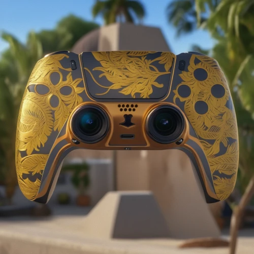 gold paint stroke,golden eyes,gold filigree,gold plated,gamepad,gold colored,gold mask,gold lacquer,gold paint strokes,game controller,dark blue and gold,gold eyes,controller,controller jay,lemon pattern,pineapple sprocket,gold deer,golden mask,black and gold,yellow-gold,Photography,General,Realistic