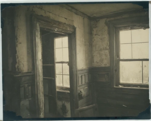 assay office in bannack,old windows,wooden windows,abandoned room,bannack,empty interior,bannack assay office,ambrotype,french windows,bay window,bedroom window,old window,window frames,sitting room,rooms,wade rooms,front window,windowsill,polaroid pictures,photograph album,Photography,Documentary Photography,Documentary Photography 03