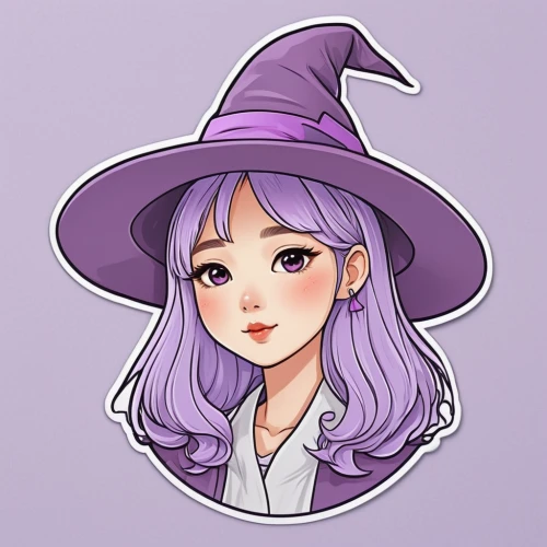 witch's hat icon,witch hat,witch,witch's hat,halloween witch,witch ban,witch broom,the witch,witches' hats,witches hat,witches,halloween illustration,sujeonggwa,celebration of witches,halloween vector character,autumn icon,wizard,acerola,patchouli,lavendar,Unique,Design,Sticker