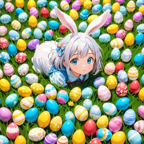 easter background,easter banner,lots of eggs,happy easter hunt,easter theme,easter eggs,candy eggs,easter nest,blue eggs,easter egg sorbian,colored eggs,nest easter,easter festival,easter,happy easter,easter rabbits,easter bunny,easter easter egg,easter egg,easter celebration,Anime,Anime,Traditional