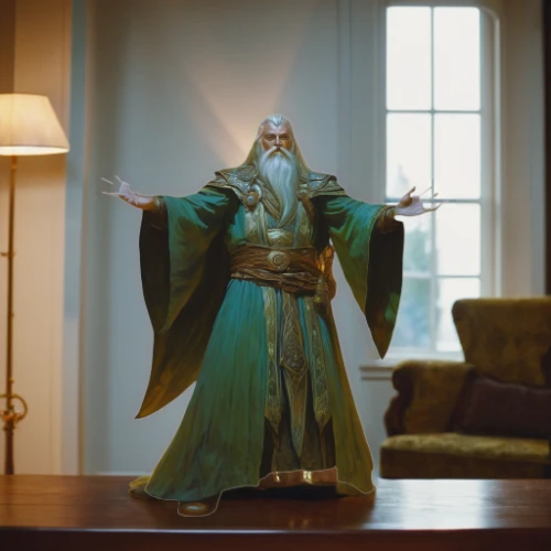 lord who rings,archimandrite,gandalf,statue jesus,wizard,the abbot of olib,the wizard,god of the sea,monk,benediction of god the father,saint patrick,high priest,nördlinger ries,aquaman,jesus figure,master lamp,sea god,god,lokdepot,vax figure