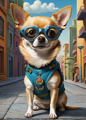 corgi-chihuahua,chihuahua,corgi,a police dog,police dog,cute cartoon character,the french bulldog,english toy terrier,long hair chihuahua,dog illustration,french bulldog,corgis,pomeranian,welschcorgi,mayor,pet portrait,french bulldog blue,anthropomorphized animals,dog cartoon,top dog,Illustration,Abstract Fantasy,Abstract Fantasy 12