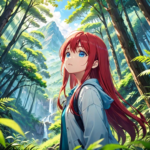 forest background,in the forest,forest,forest walk,background image,green forest,the forest,red-haired,leaf background,spring background,landscape background,clean background,forest of dreams,forests,forest clover,background screen,holy forest,forest floor,in the tall grass,background images,Anime,Anime,Realistic