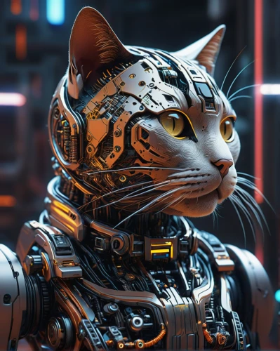cat warrior,tabby cat,toyger,catlike,bengal cat,scifi,cat vector,cybernetics,rex cat,silver tabby,cyborg,cat,armored animal,chat bot,ocicat,cyberpunk,tiger cat,cat image,breed cat,feline,Photography,General,Sci-Fi