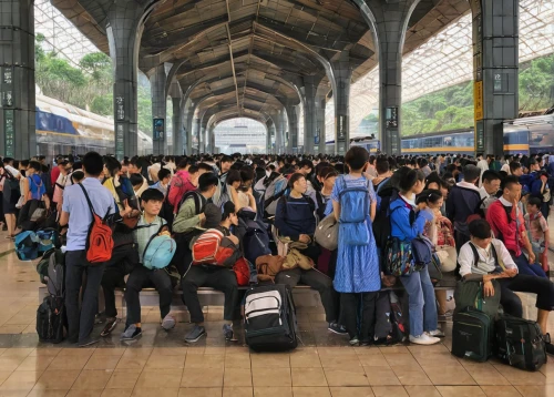 french train station,south korea subway,long-distance train,world digital painting,the train station,korea subway,train station,the girl at the station,bottleneck,crowded,oil painting on canvas,high-speed rail,the transportation system,international trains,train platform,rail transport,hanoi,photo painting,rail traffic,high-speed train,Art,Classical Oil Painting,Classical Oil Painting 21