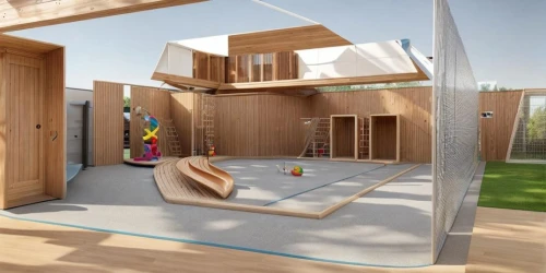 timber house,eco-construction,wooden house,cubic house,children's playhouse,dog house frame,wooden construction,wood doghouse,archidaily,housebuilding,danish house,house shape,smart house,wooden decking,wooden sauna,playhouse,3d rendering,plywood,inverted cottage,play yard,Common,Common,None