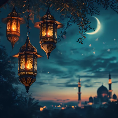 ramadan background,islamic lamps,arabic background,lanterns,mosques,crescent moon,rem in arabian nights,ramadan,arab night,fairy lanterns,moonlit night,night scene,muslim background,morocco lanterns,blue mosque,moon and star background,illuminated lantern,light of night,minarets,ramadhan