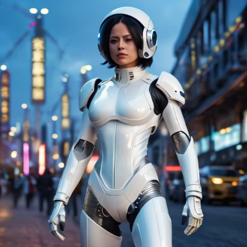 cyborg,ai,futuristic,sci fi,protective suit,space-suit,cybernetics,humanoid,cosplay image,women in technology,nova,autonomous,valerian,sci-fi,sci - fi,sprint woman,wearables,gizmodo,chat bot,artificial intelligence
