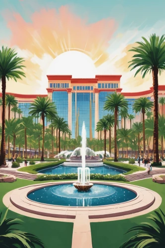 caesars palace,royal palms,gaylord palms hotel,travel poster,walt disney center,cd cover,resort town,epcot center,decorative fountains,caesar palace,palm springs,the disneyland resort,vegas,fountain of friendship of peoples,caesar's palace,florida,las vegas entertainer,city fountain,las vegas,fountains,Illustration,Paper based,Paper Based 07