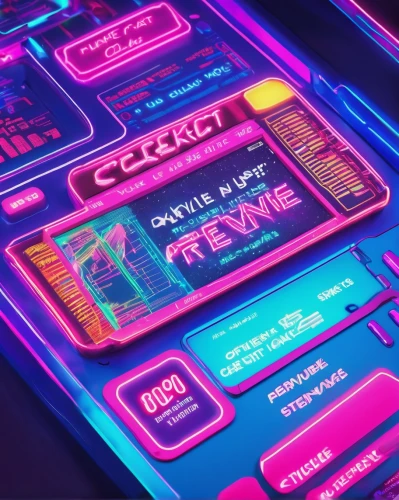 jukebox,arcade game,arcade,neon cocktails,cinema 4d,neon,neon lights,80's design,neon coffee,80s,arcades,neon light,neon arrows,arcade games,neon drinks,neon candies,control center,neon colors,computer game,pinball,Conceptual Art,Sci-Fi,Sci-Fi 28