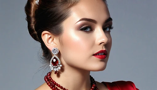 miss vietnam,bridal accessory,bridal jewelry,vintage makeup,jewellery,jeweled,princess' earring,miss circassian,javanese,indonesian women,vietnamese woman,oriental princess,earring,jewelry,jewelry store,earrings,diadem,portrait photography,oriental girl,lady in red,Photography,General,Realistic