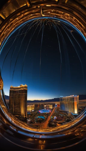 360 ° panorama,fisheye lens,fish eye,360 °,lensball,las vegas,lens reflection,vegas,parabolic mirror,las vegas entertainer,star trails,panoramical,fishbowl,las vegas strip,glass sphere,starscape,musical dome,revolving,virtual landscape,caesars palace,Photography,Documentary Photography,Documentary Photography 17