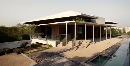 dunes house,3d rendering,pool house,modern house,build by mirza golam pir,landscape design sydney,residential house,holiday villa,cube stilt houses,modern architecture,cubic house,wooden decking,asian architecture,stilt house,summer house,folding roof,render,landscape designers sydney,archidaily,corten steel