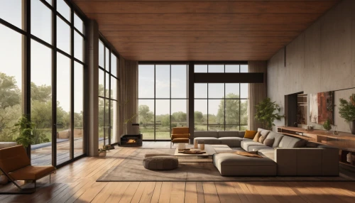 modern living room,living room,interior modern design,wooden windows,livingroom,mid century modern,corten steel,mid century house,loft,modern room,home interior,modern decor,sitting room,3d rendering,contemporary decor,interior design,wood window,luxury home interior,hardwood floors,family room,Art,Classical Oil Painting,Classical Oil Painting 41