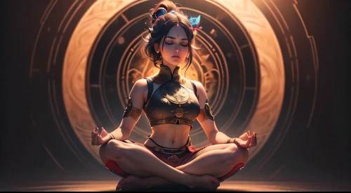 lotus position,somtum,kundalini,meditate,priestess,tantra,sacred lotus,ancient egyptian girl,meditation,dharma wheel,mystical portrait of a girl,ayurveda,zodiac sign libra,shiva,shamanism,mind-body,zen,shamanic,lotus with hands,vipassana