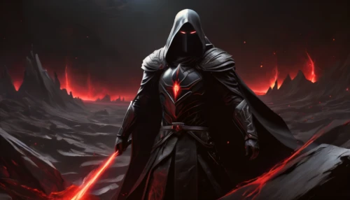 hooded man,vader,darth talon,grimm reaper,reaper,darth vader,darth maul,templar,maul,dodge warlock,cloak,assassin,grim reaper,darth wader,death god,angel of death,aaa,the nun,massively multiplayer online role-playing game,cg artwork