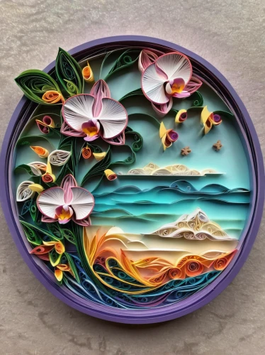 water lily plate,decorative plate,salad plate,glass painting,wooden plate,vintage dishes,plate full of sand,wall plate,vintage china,dinner-plate magnolia,serving tray,enamelled,breakfast plate,dishware,flower painting,hands holding plate,hamburger plate,plates,fine china,flower bowl,Unique,Paper Cuts,Paper Cuts 09