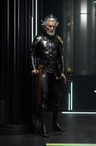 king lear,aquaman,emperor of space,silver fox,king caudata,admiral von tromp,witcher,emperor,father frost,the ruler,silver arrow,male character,excalibur,king arthur,valerian,regal,conquistador,poseidon,magistrate,god of thunder,Game Scene Design,Game Scene Design,Cyberpunk
