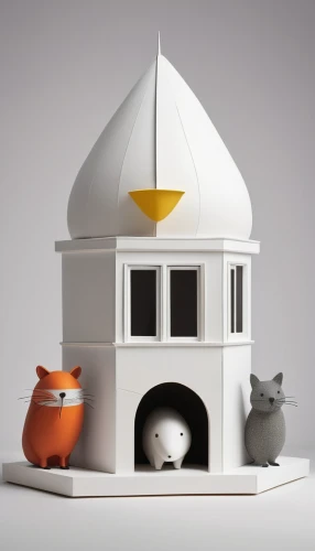 pigeon house,fragrance teapot,tea pot,bird house,piggybank,asian teapot,teapots,funeral urns,teapot,bird home,piggy bank,roof domes,animal tower,dog house,3d model,dovecote,birdhouse,coffee pot,model house,miniature house,Illustration,Abstract Fantasy,Abstract Fantasy 22