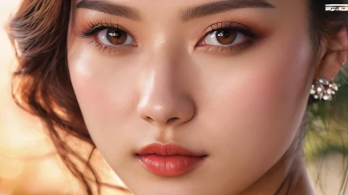 asian woman,oriental girl,asian vision,retouch,retouching,3d rendered,beauty face skin,3d rendering,natural cosmetic,miss vietnam,women's eyes,oriental princess,world digital painting,vietnamese woman,visual effect lighting,inner mongolian beauty,japanese woman,digital compositing,eyes makeup,cosmetic brush,Photography,General,Natural