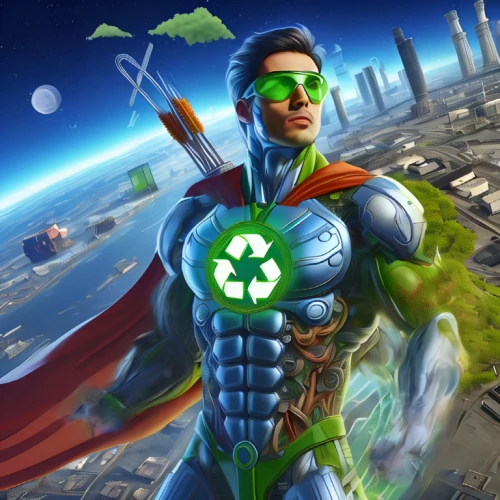 green lantern,superhero background,recycling world,green energy,green power,patrol,environmentally sustainable,earth day,eco,recycle bin,cleanup,earth chakra,waste collector,recycle,sustainability,renewable,aaa,environmentally friendly,plastic waste,super hero