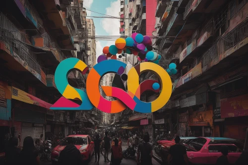colorful city,lsd,colorfulness,colorful life,airbnb logo,background colorful,colorful background,abstract design,3d albhabet,abstract multicolor,color lead,the festival of colors,cd,loop,glbt,cd cover,acid,chromatic,saturated colors,rainbow tags,Conceptual Art,Fantasy,Fantasy 11