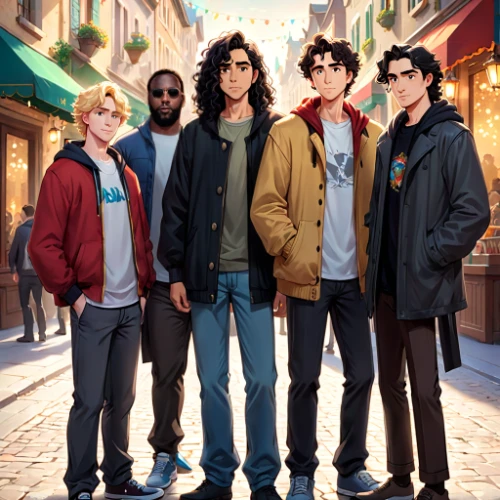 city youth,universal,universal studios,cartoon people,gap kids,disney,california adventure,harry potter,them,kings,justice league,vector people,matterhorn,cg artwork,my hero academia,seven citizens of the country,clover jackets,the men,teens,community connection