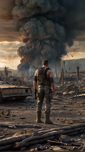 lost in war,post-apocalyptic landscape,apocalyptic,apocalypse,post apocalyptic,wasteland,background image,fallout4,scorched earth,fury,post-apocalypse,doomsday,war zone,fallout,fire background,explosions,battlefield,war correspondent,mushroom cloud,iwo jima