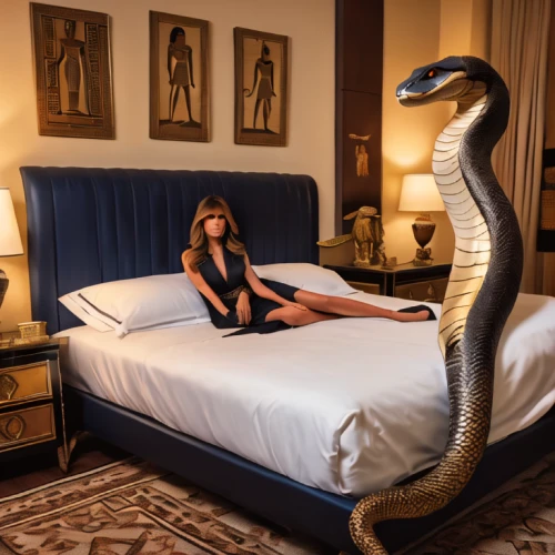 king cobra,serpent,burmese python,anaconda,pointed snake,emperor snake,kingsnake,inflatable mattress,african house snake,snake charming,snakebite,noorderleech,snake,constrictor,blue snake,python,waterbed,snakes,snake charmers,largest hotel in dubai