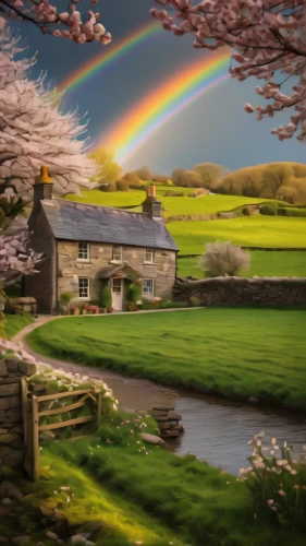 home landscape,ireland,yorkshire dales,landscapes beautiful,yorkshire,beautiful landscape,landscape background,country cottage,rural landscape,peak district,north yorkshire,springtime background,meadow landscape,farm landscape,pot of gold background,hobbiton,full hd wallpaper,rainbow bridge,northern ireland,lake district,Photography,General,Natural