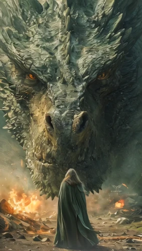 dragon of earth,heroic fantasy,of prey eagle,dragon fire,gryphon,eagle head,bird of prey,nature's wrath,dragons,fantasy art,dragon slayer,predation,confrontation,game of thrones,fury,fire breathing dragon,green dragon,door to hell,death's head,kings landing