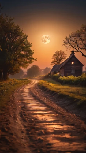 rural landscape,country road,landscape background,home landscape,the road,dirt road,evening atmosphere,road forgotten,farm landscape,long road,winding road,landscapes beautiful,the mystical path,world digital painting,lonely house,landscape photography,road,beautiful landscape,roads,pathway,Photography,General,Commercial