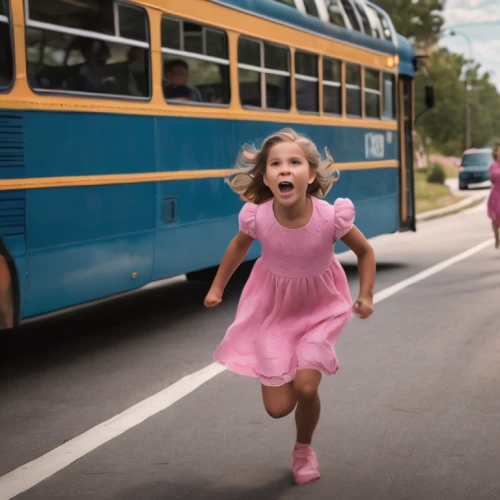 little girl running,little girl in pink dress,little girl in wind,little girls walking,little girl ballet,photographing children,school bus,walk with the children,children jump rope,back-to-school,the girl's face,school starts,little girl dresses,running fast,to run,kids' things,digital compositing,teaching children to recycle,run,vwbus,Photography,General,Natural