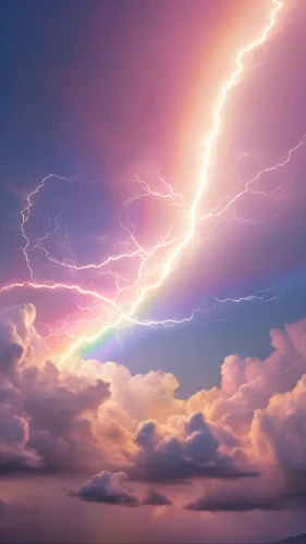 a thunderstorm cell,lightning storm,thunderstorm,thunderclouds,lightning bolt,atmospheric phenomenon,lightning,rainbow clouds,thundercloud,lightning strike,rainbow background,thunderheads,thunderhead,storm ray,cloudburst,epic sky,raincloud,monsoon banner,meteorological phenomenon,rainbow pencil background,Photography,General,Natural